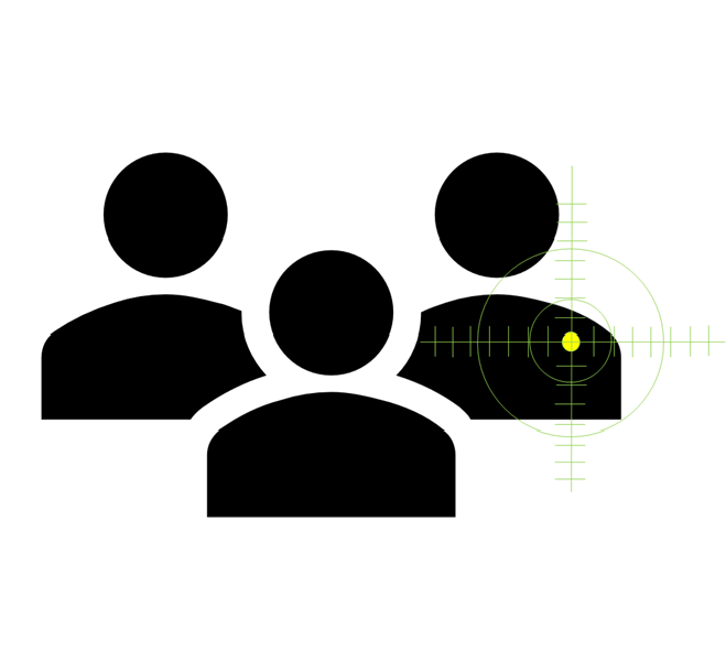 ターゲット検知アイコン