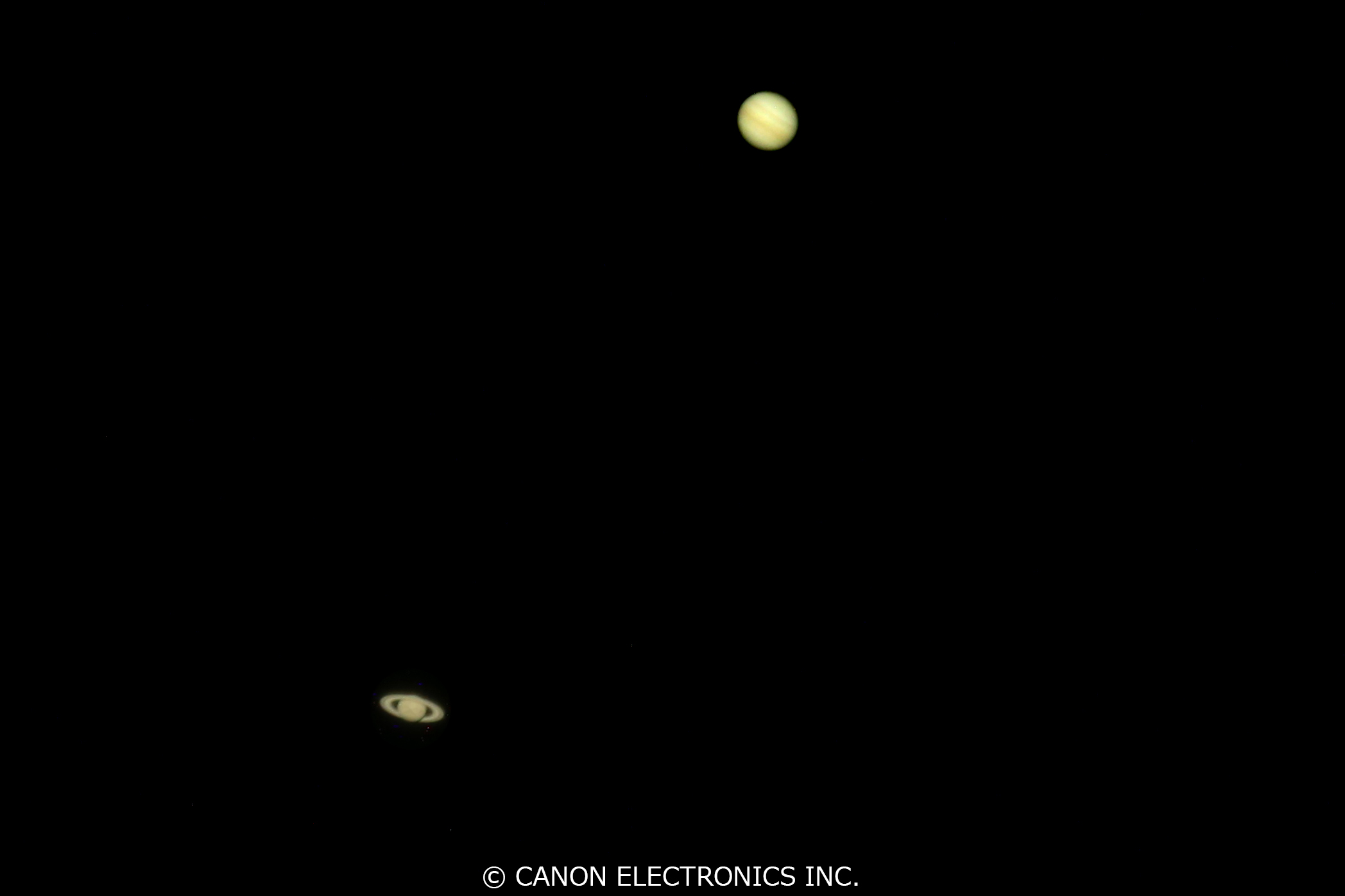 木星と土星