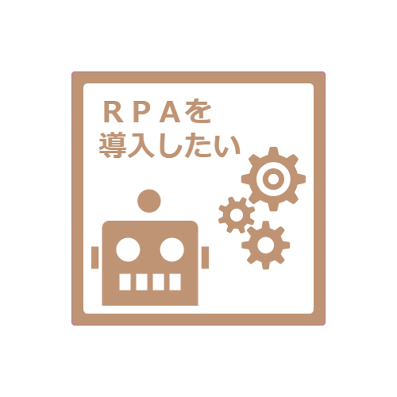 SML Brown – RPA適正診断サービス