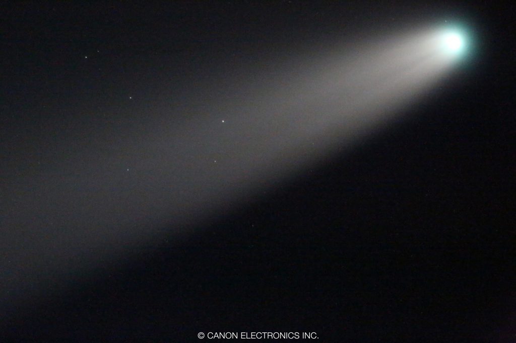 New ネオワイズ彗星(C/2020 F3)