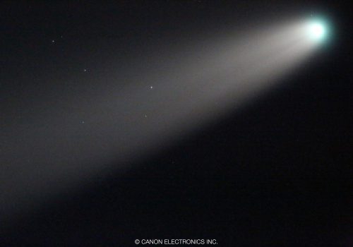 ネオワイズ彗星(C/2020 F3)
