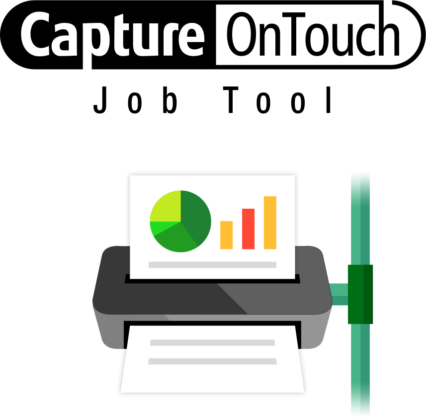 CaptureOnTouch Job Tool