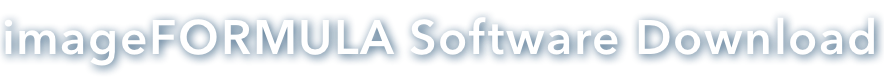 imageFORMULA software download
